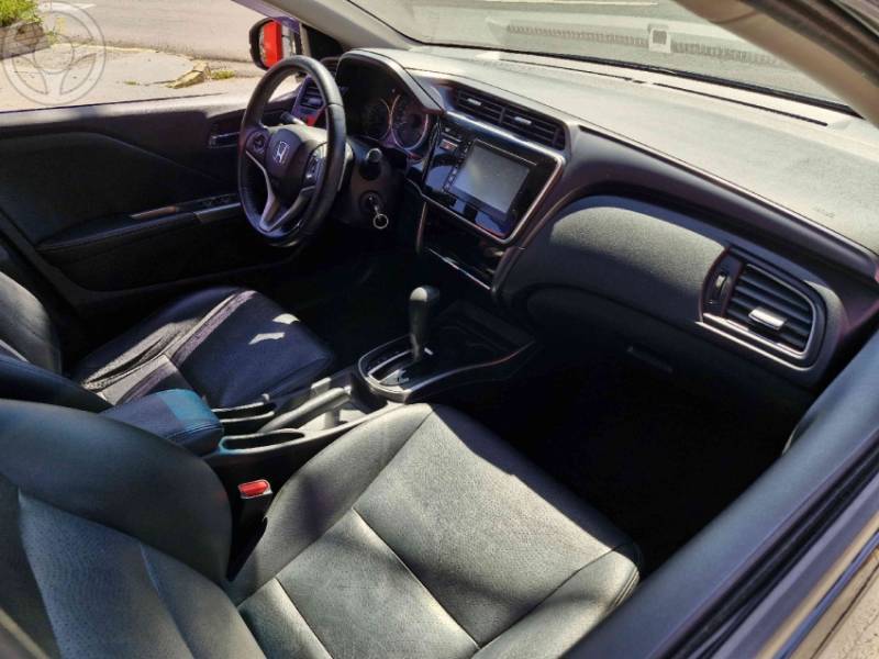 HONDA - CITY 1.5 EXL 16V FLEX 4P AUTOMÁTICO - 2018/2018 - PRETA - R$ 84.900,00