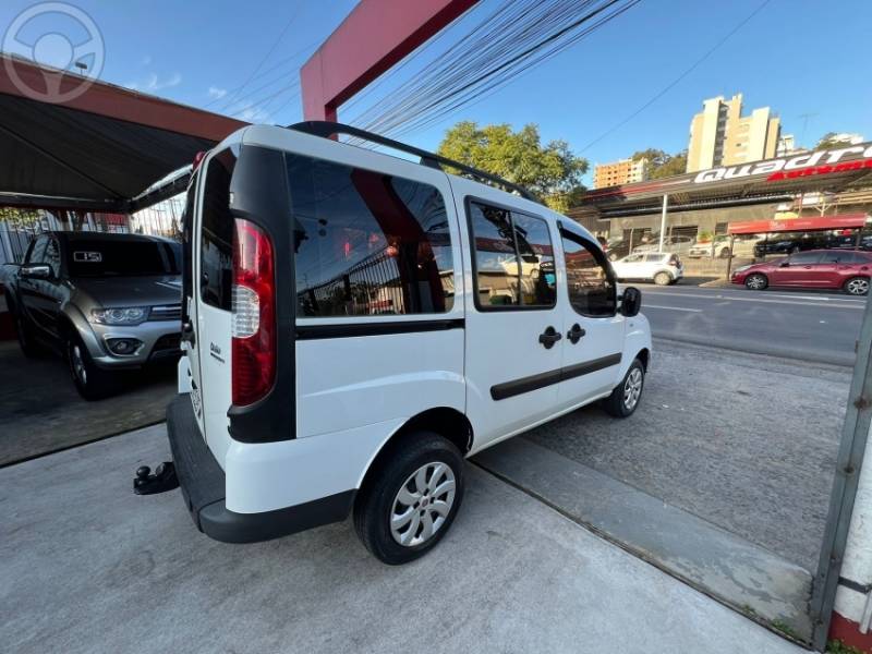 FIAT - DOBLÓ 1.4 MPI ATTRACTIVE 8V FLEX 4P MANUAL - 2014/2014 - BRANCA - R$ 45.900,00