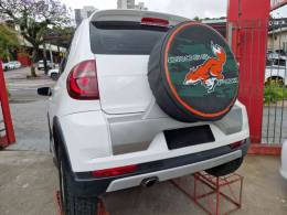 VOLKSWAGEN - CROSSFOX 1.6 MI FLEX 8V 4P MANUAL - 2010/2011 - BRANCA - R$ 41.900,00