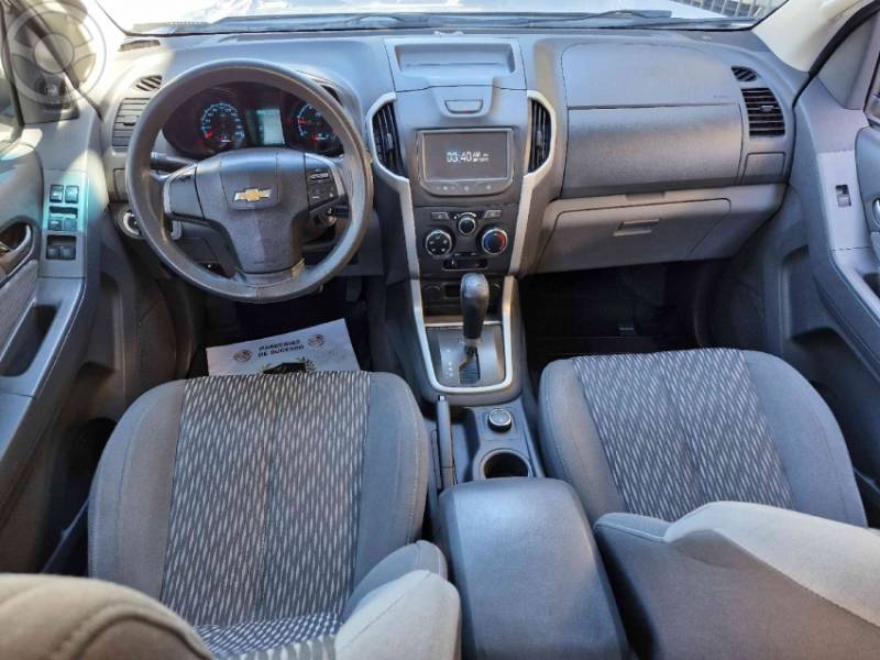 CHEVROLET - S10 2.8 LT 4X4 CD 16V TURBO DIESEL 4P AUTOMÁTICO - 2013/2014 - BRANCA - R$ 109.000,00