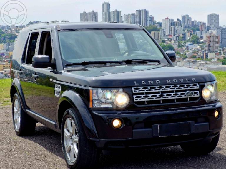 LAND ROVER - DISCOVERY 4 3.0 SE 4X4 V6 24V BI-TURBO DIESEL 4P AUTOMÁTICO - 2013/2013 - PRETA - R$ 98.000,00