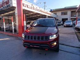 JEEP - COMPASS 2.0 16V DIESEL TRAILHAWK 4X4 AUTOMÁTICO - 2016/2017 - BORDO - R$ 109.000,00