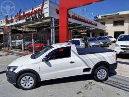 VOLKSWAGEN - SAVEIRO 1.6 MSI ROBUST CS 8V FLEX 2P MANUAL - 2017/2018 - BRANCA - R$ 52.900,00