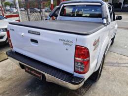 TOYOTA - HILUX 3.0 SRV TOP 4X4 CD 16V TURBO INTERCOOLER DIESEL 4P AUTOMÁTICO - 2014/2015 - BRANCA - R$ 149.000,00