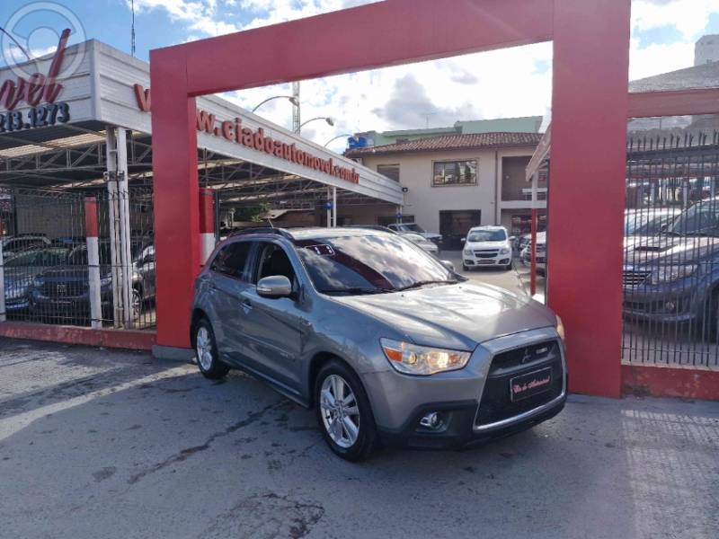 MITSUBISHI - ASX 2.0 4WD 16V 4P AUTOMÁTICO - 2011/2011 - CINZA - R$ 58.900,00