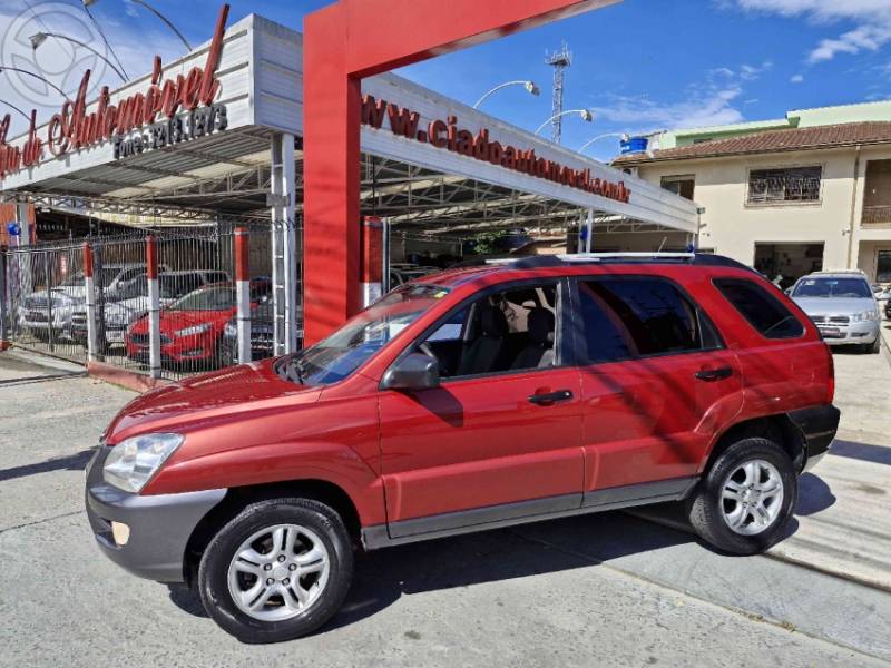 KIA MOTORS - SPORTAGE 2.0 LX 4X2 16V 4P MANUAL - 2008/2008 - BORDO - R$ 35.900,00