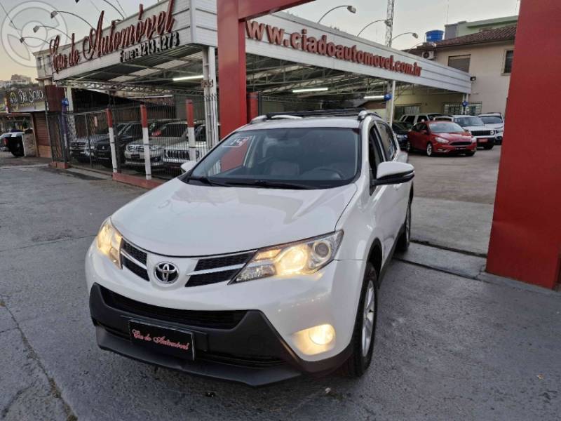 TOYOTA - RAV4 2.0 4X2 16V 4P AUTOMÁTICO - 2014/2014 - BRANCA - R$ 84.900,00