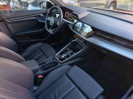 AUDI - A3 2.0 TFSI PERFORMANCE BLACK SEDAN 4P AUTOMÁTICA - 2022/2023 - CINZA - R$ 216.000,00