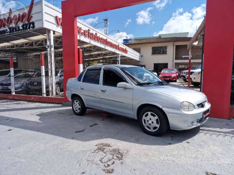 CHEVROLET - CORSA 1.0 MPFI CLASSIC SEDAN LIFE 8V FLEX 4P MANUAL - 2006/2007 - PRATA - R$ 22.900,00