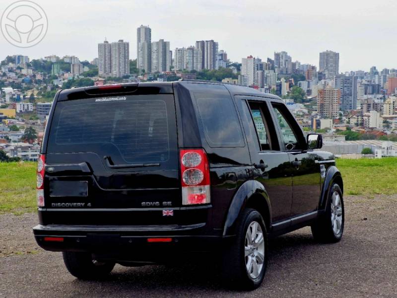 LAND ROVER - DISCOVERY 4 3.0 SE 4X4 V6 24V BI-TURBO DIESEL 4P AUTOMÁTICO - 2013/2013 - PRETA - R$ 98.000,00