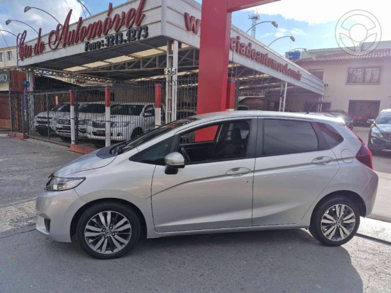 HONDA - FIT 1.5 EX 16V FLEX 4P AUTOMÁTICO - 2016/2016 - PRATA - R$ 64.900,00