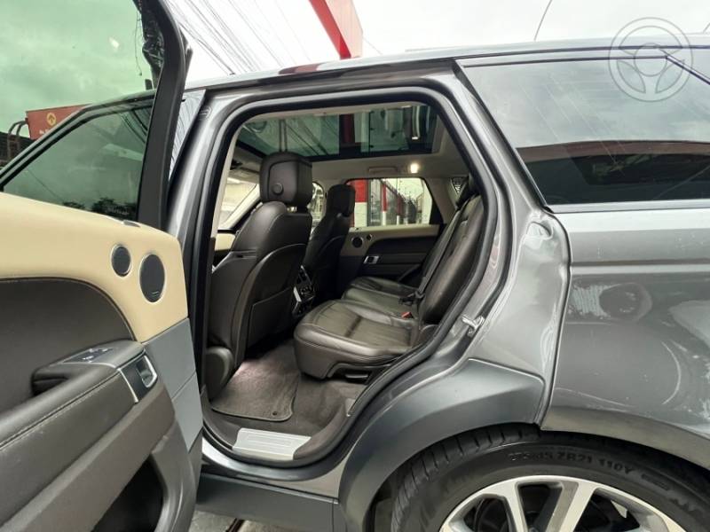LAND ROVER - RANGE ROVER SPORT 3.0 HSE 4X4 V6 24V TURBO DIESEL 4P AUTOMÁTICO - 2018/2019 - CINZA - R$ 285.000,00