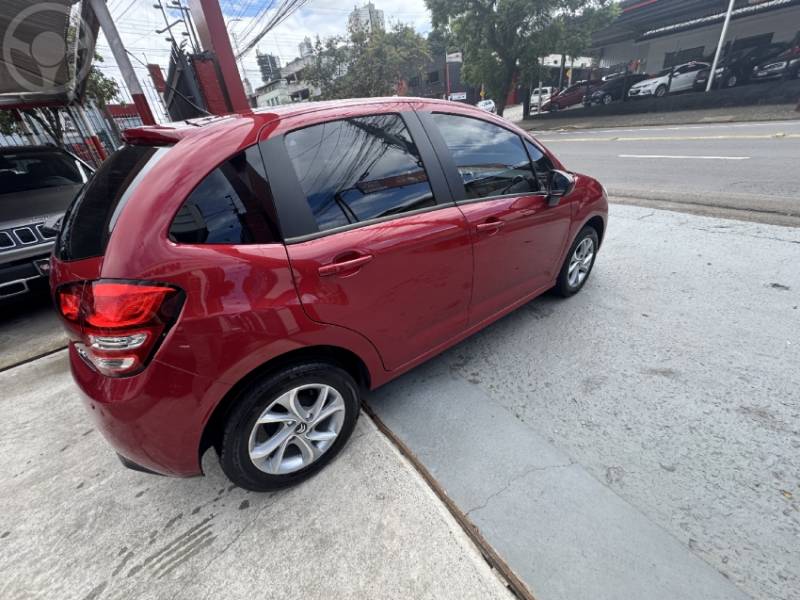 CITROËN - C3 1.5 TENDANCE 8V FLEX 4P MANUAL - 2014/2014 - BORDO - R$ 37.900,00