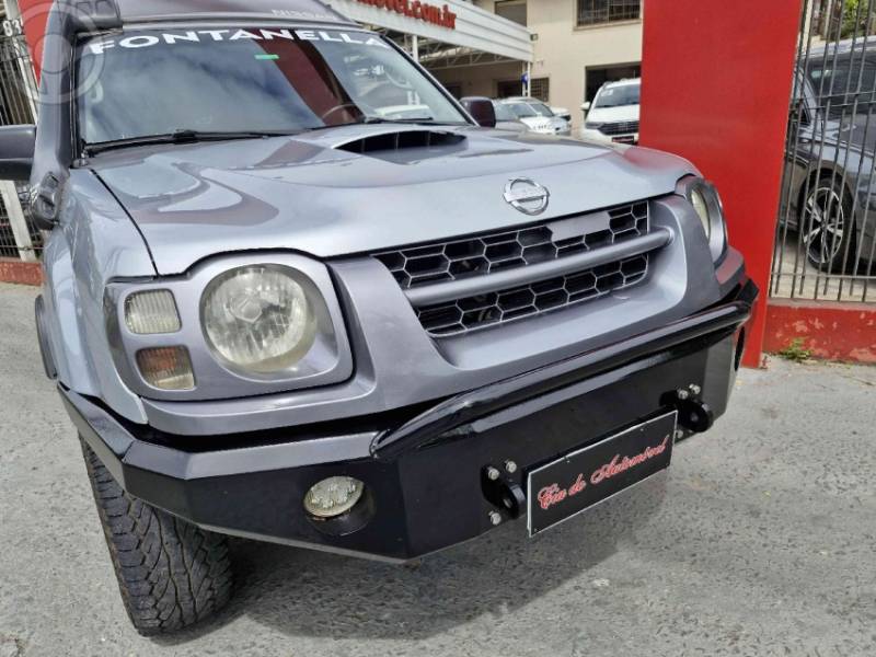 NISSAN - XTERRA 2.8 SE 4X4 8V TURBO INTERCOOLER DIESEL 4P MANUAL - 2003/2004 - PRATA - R$ 69.800,00
