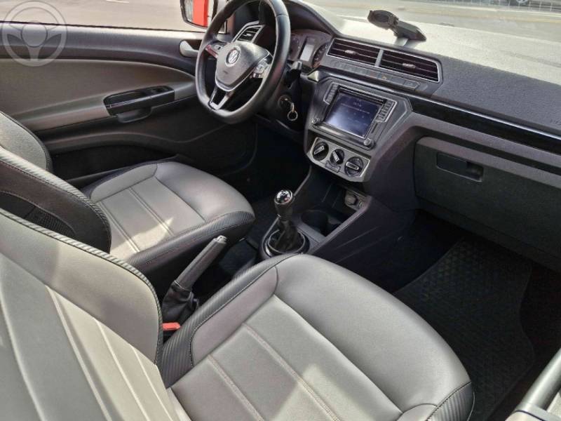 VOLKSWAGEN - SAVEIRO 1.6 CROSS CD 16V FLEX 2P MANUAL - 2016/2017 - PRATA - R$ 74.900,00