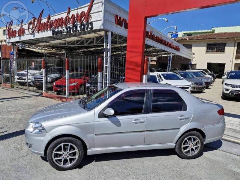 FIAT - SIENA 1.4 MPI EL 8V FLEX 4P MANUAL - 2011/2012 - PRATA - R$ 34.900,00