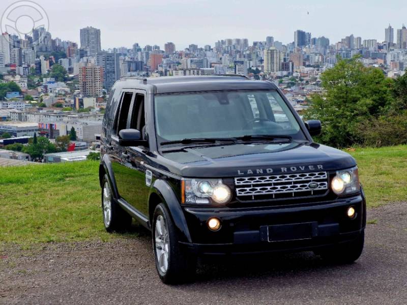LAND ROVER - DISCOVERY 4 3.0 SE 4X4 V6 24V BI-TURBO DIESEL 4P AUTOMÁTICO - 2013/2013 - PRETA - R$ 98.000,00