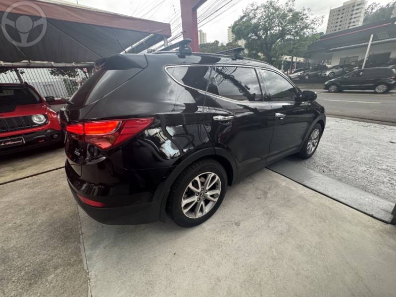 HYUNDAI - SANTA FÉ 3.3 MPFI 4X4 7 LUGARES V6 270CV 4P AUTOMÁTICO - 2013/2014 - PRETA - R$ 89.000,00