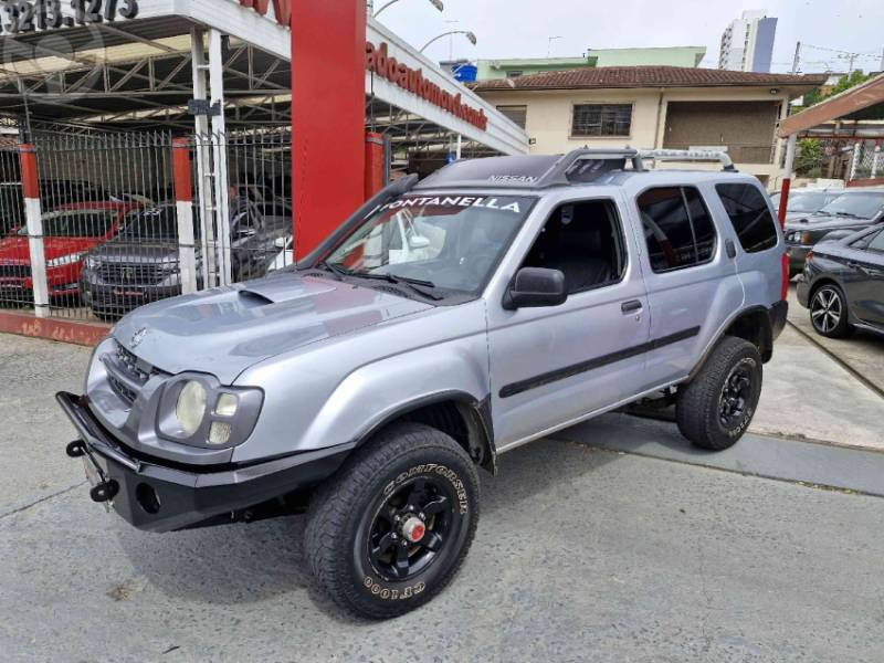 NISSAN - XTERRA 2.8 SE 4X4 8V TURBO INTERCOOLER DIESEL 4P MANUAL - 2003/2004 - PRATA - R$ 69.800,00