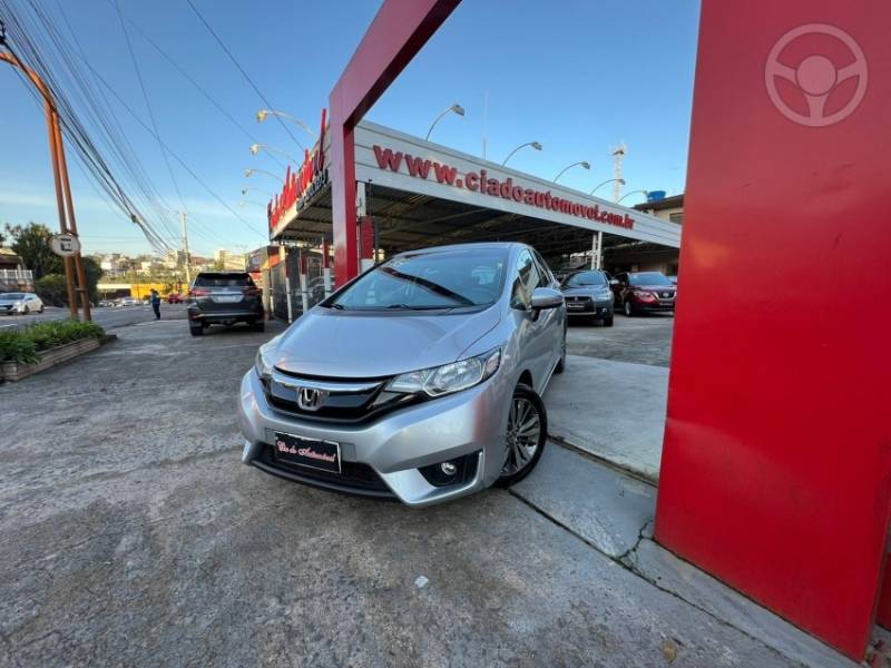 HONDA - FIT 1.5 EX 16V FLEX 4P AUTOMÁTICO - 2016/2016 - PRATA - R$ 64.900,00