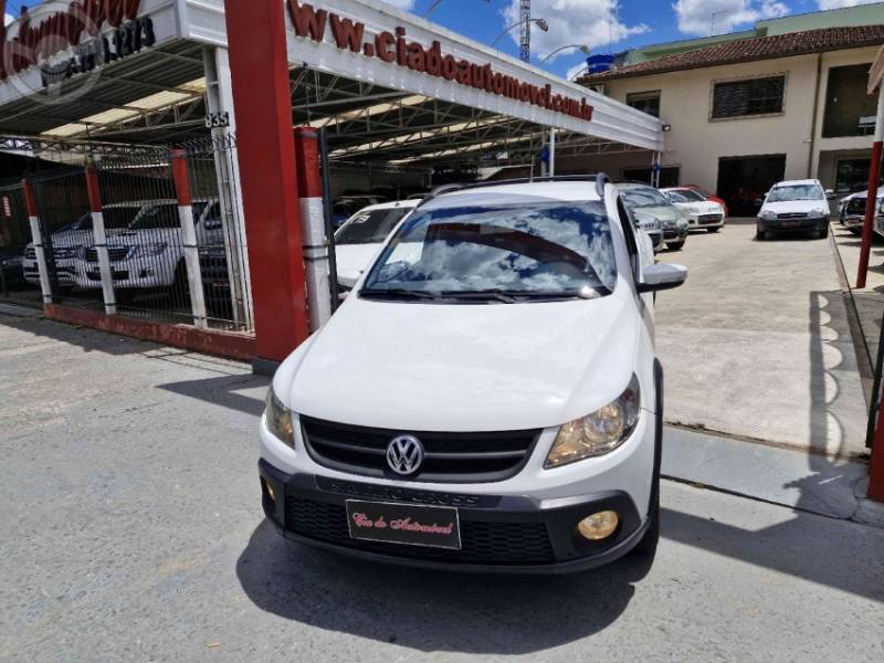 VOLKSWAGEN - SAVEIRO 1.6 CROSS CE 8V FLEX 2P MANUAL - 2010/2011 - BRANCA - R$ 49.000,00