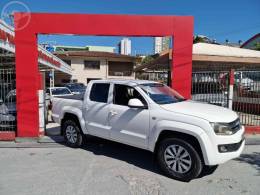 VOLKSWAGEN - AMAROK 2.0 TRENDLINE 4X4 CD 16V TURBO INTERCOOLER DIESEL 4P AUTOMÁTICO - 2014/2014 - BRANCA - R$ 98.900,00