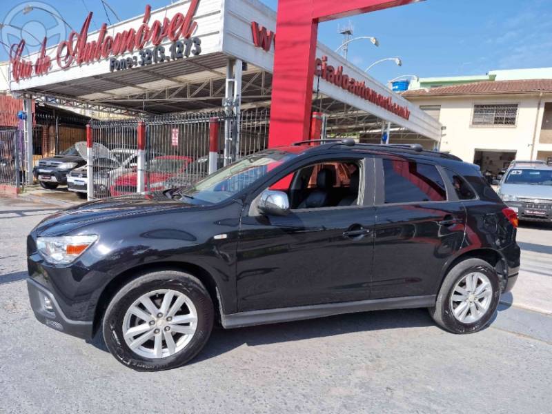 MITSUBISHI - ASX 2.0 4X2 16V 4P AUTOMÁTICO - 2012/2012 - PRETA - R$ 59.800,00