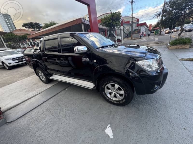 TOYOTA - HILUX 3.0 SRV 4X4 CD 16V TURBO INTERCOOLER DIESEL 4P AUTOMÁTICO - 2009/2009 - PRETA - R$ 103.000,00