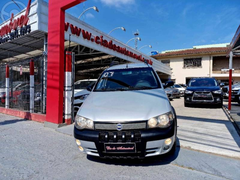 FIAT - PALIO 1.8 MPI ADVENTURE WEEKEND 8V FLEX 4P MANUAL - 2006/2007 - PRATA - R$ 27.900,00