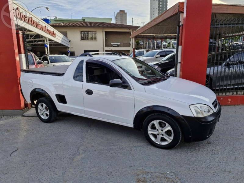 CHEVROLET - MONTANA 1.8 MPFI CS 8V FLEXPOWER 2P MANUAL - 2004/2004 - BRANCA - R$ 30.900,00