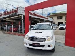 TOYOTA - HILUX 3.0 SR 4X4 CD 16V TURBO INTERCOOLER DIESEL 4P AUTOMÁTICO - 2014/2015 - BRANCA - R$ 139.000,00