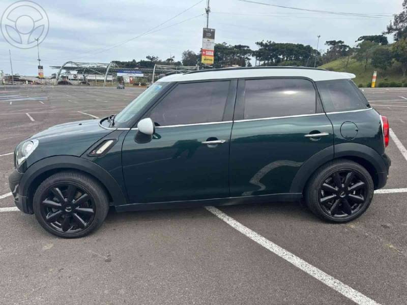 MINI - COUNTRYMAN 1.6 S TURBO 16V 184CV 4P AUTOMÁTICO - 2014/2014 - VERDE - R$ 88.900,00