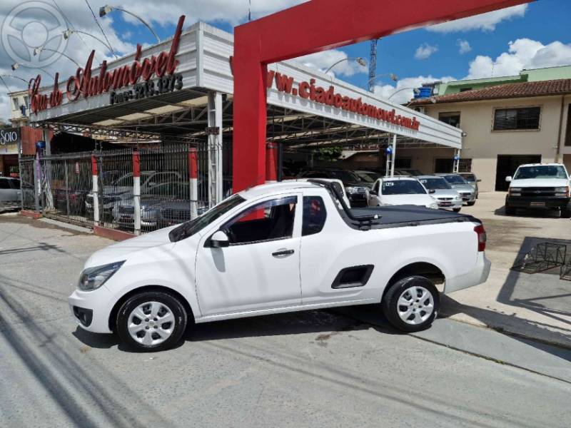 CHEVROLET - MONTANA 1.4 MPFI LS CS 8V FLEX 2P MANUAL - 2014/2014 - BRANCA - R$ 42.900,00