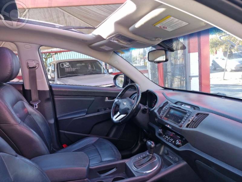 KIA MOTORS - SPORTAGE 2.0 EX 4X2 16V FLEX 4P AUTOMÁTICO - 2013/2014 - PRETA - R$ 79.000,00