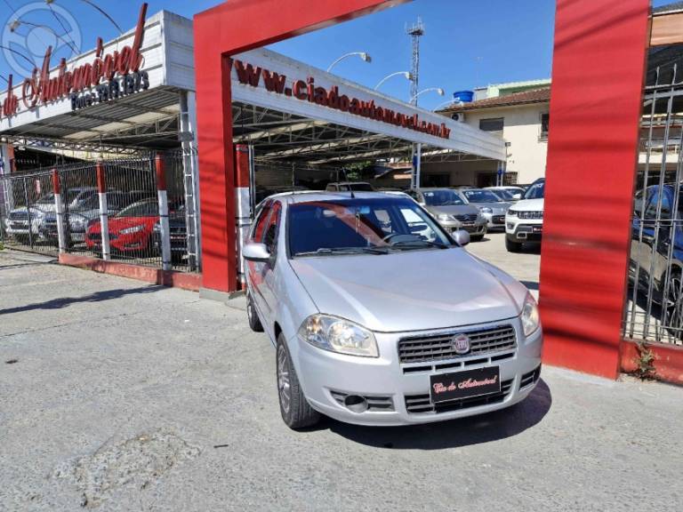 FIAT - SIENA 1.4 MPI EL 8V FLEX 4P MANUAL - 2011/2012 - PRATA - R$ 34.900,00
