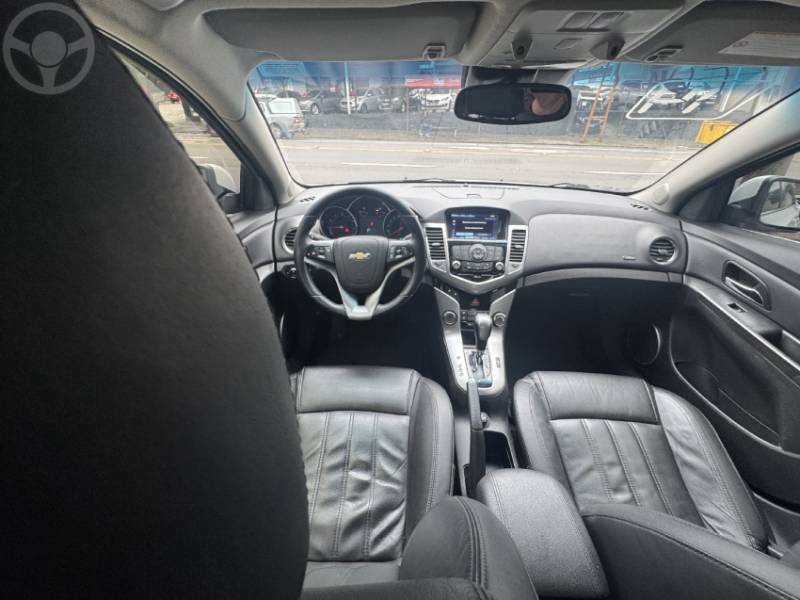 CHEVROLET - CRUZE 1.8 LTZ SPORT6 16V FLEX 4P AUTOMÁTICO - 2013/2014 - BRANCA - R$ 66.900,00