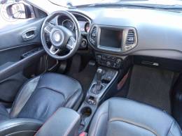 JEEP - COMPASS 2.0 16V DIESEL TRAILHAWK 4X4 AUTOMÁTICO - 2016/2017 - BORDO - R$ 109.000,00