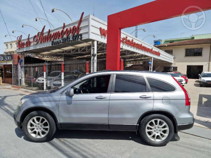 HONDA - CRV 2.0 EX 4X4 16V 4P AUTOMÁTICO - 2007/2007 - CINZA - R$ 48.900,00