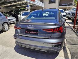AUDI - A3 2.0 TFSI PERFORMANCE BLACK SEDAN 4P AUTOMÁTICA - 2022/2023 - CINZA - R$ 199.000,00