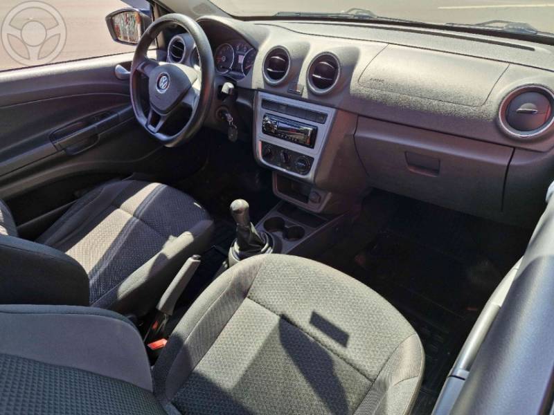 VOLKSWAGEN - SAVEIRO 1.6 MSI ROBUST CS 8V FLEX 2P MANUAL - 2017/2018 - BRANCA - R$ 52.900,00