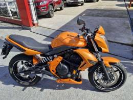 KAWASAKI - ER-6N ABS - 2010/2010 - LARANJA - R$ 22.990,00