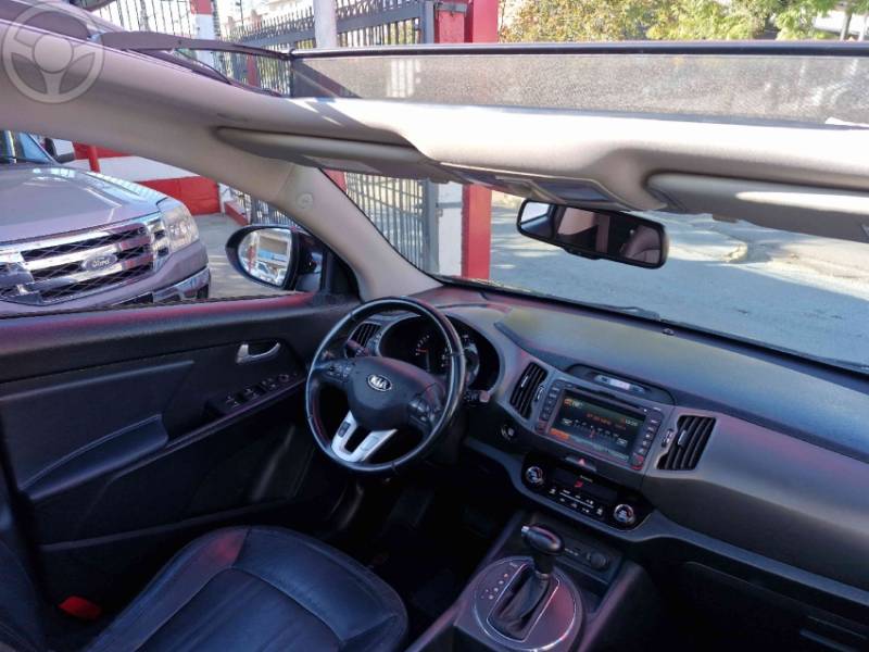 KIA MOTORS - SPORTAGE 2.0 EX 4X2 16V FLEX 4P AUTOMÁTICO - 2013/2014 - PRETA - R$ 79.000,00