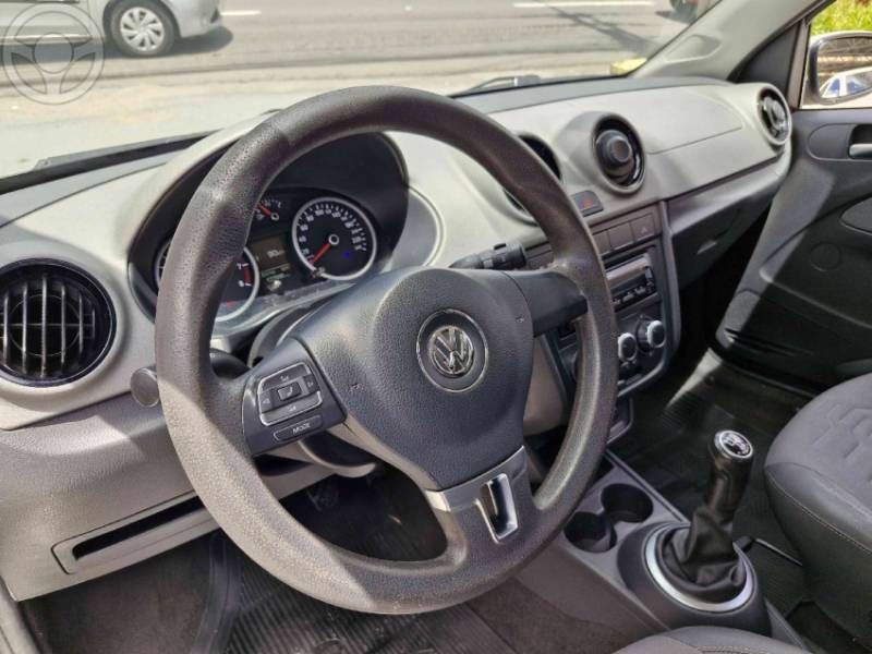 VOLKSWAGEN - SAVEIRO 1.6 CROSS CE 8V FLEX 2P MANUAL - 2010/2011 - BRANCA - R$ 49.000,00