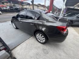 CHEVROLET - CRUZE 1.8 LTZ 16V FLEX 4P AUTOMÁTICO - 2013/2013 - CINZA - R$ 62.900,00