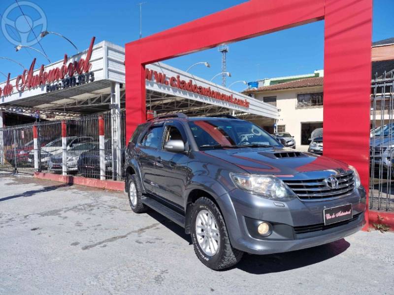 TOYOTA - HILUX SW4 3.0 SRV 4X4 16V TURBO INTERCOOLER DIESEL 4P AUTOMÁTICO - 2014/2014 - CINZA - R$ 149.000,00