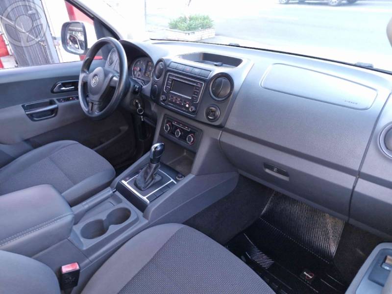 VOLKSWAGEN - AMAROK 2.0 TRENDLINE 4X4 CD 16V TURBO INTERCOOLER DIESEL 4P AUTOMÁTICO - 2014/2014 - BRANCA - R$ 99.000,00