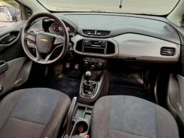 CHEVROLET - ONIX 1.0 MPFI JOY 8V FLEX 4P MANUAL - 2017/2018 - PRATA - R$ 46.900,00