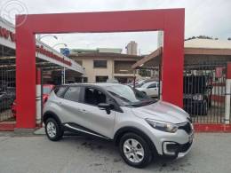 RENAULT - CAPTUR 1.6 LIFE 16V FLEX 4P AUTOMÁTICO - 2019/2019 - PRATA - R$ 74.900,00
