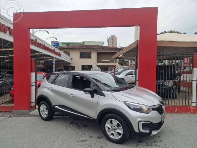 RENAULT - CAPTUR 1.6 LIFE 16V FLEX 4P AUTOMÁTICO - 2019/2019 - PRATA - R$ 74.900,00