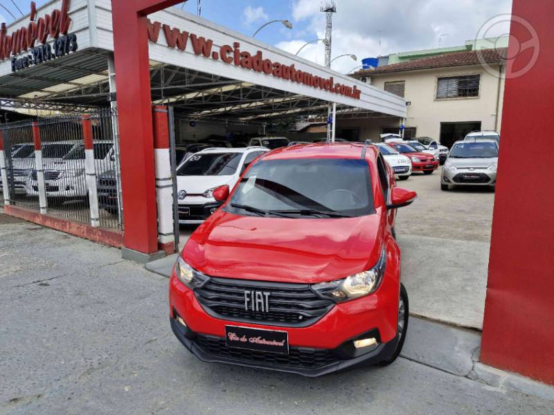 FIAT - STRADA 1.3 MPI FIRE CE 8V 2P MANUAL - 2021/2022 - VERMELHA - R$ 89.000,00